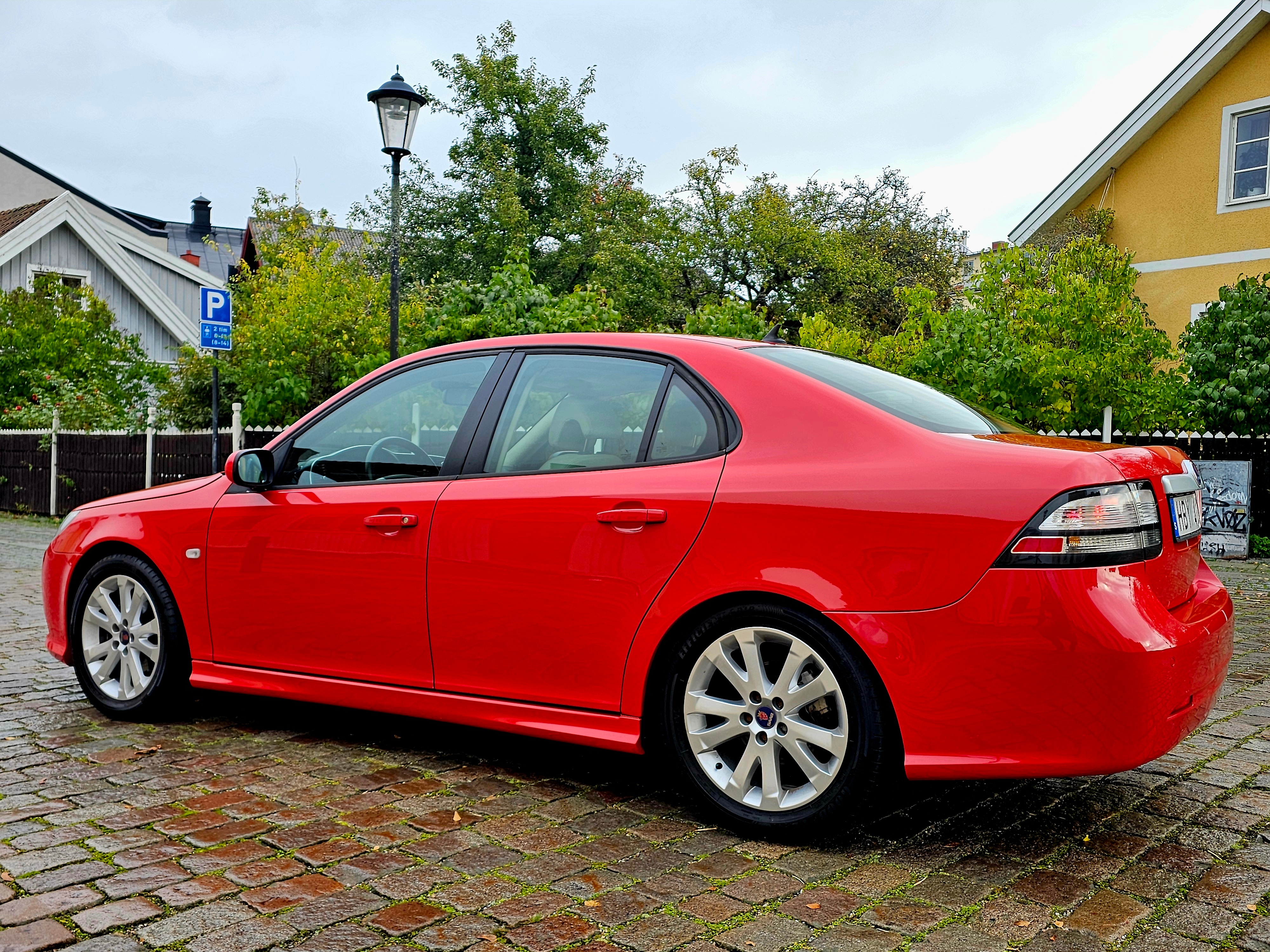 Saab 9-3 Vector 2008, photo 4/10