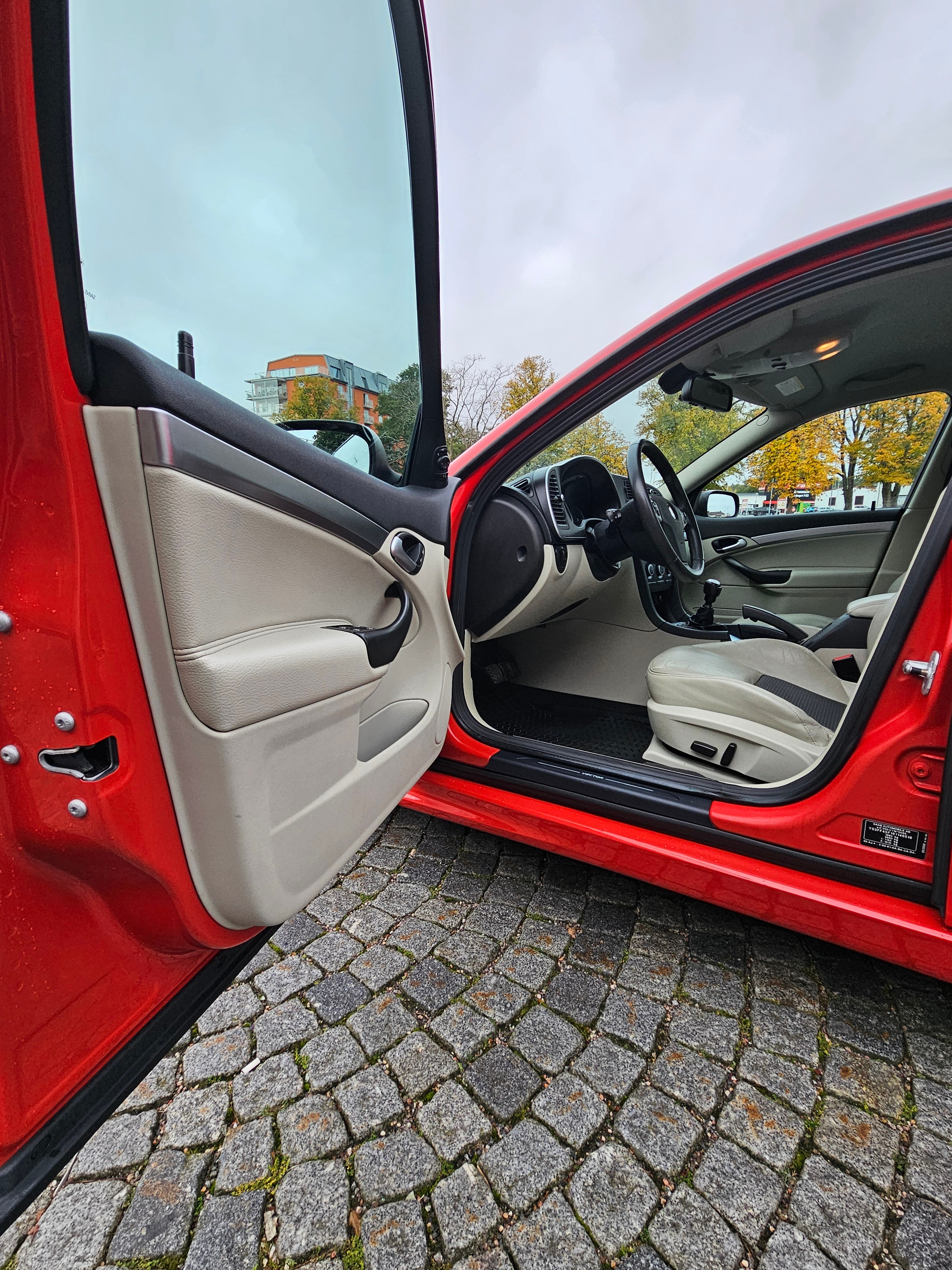 Saab 9-3 Vector 2008, photo 5/10