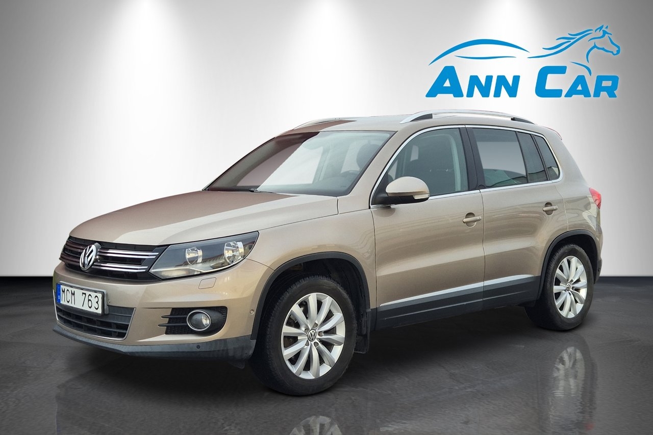 Volkswagen Tiguan 1.4 TSI Sport & Style 2012, bild 2/9