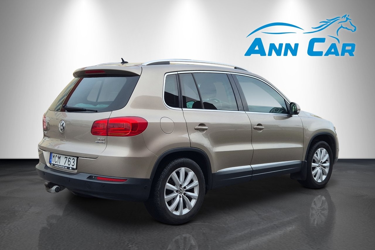 Volkswagen Tiguan 1.4 TSI Sport & Style 2012, bild 4/9