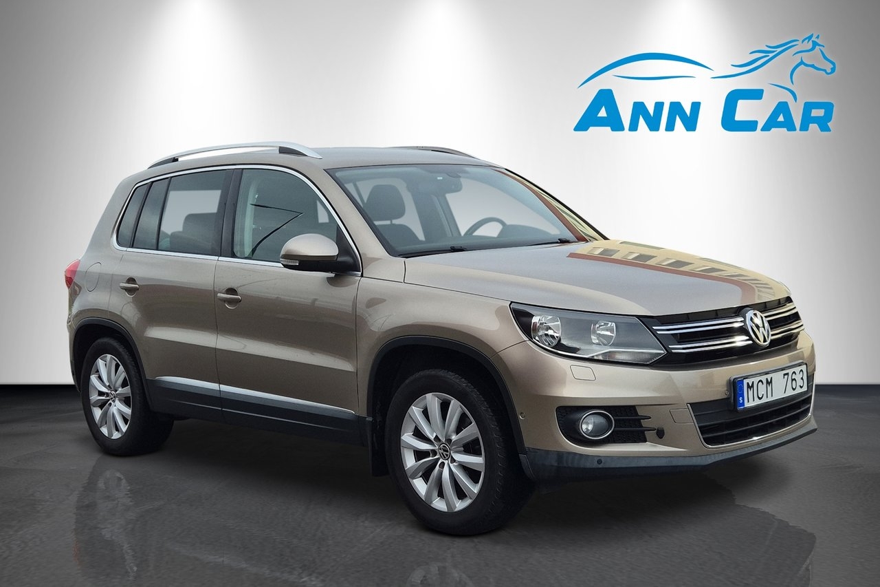 Volkswagen Tiguan 1.4 TSI Sport & Style 2012, bild 5/9