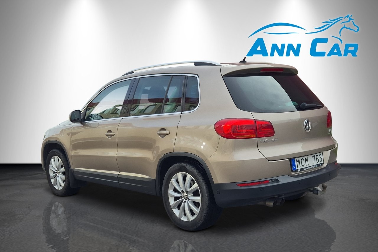 Volkswagen Tiguan 1.4 TSI Sport & Style 2012, bild 3/9