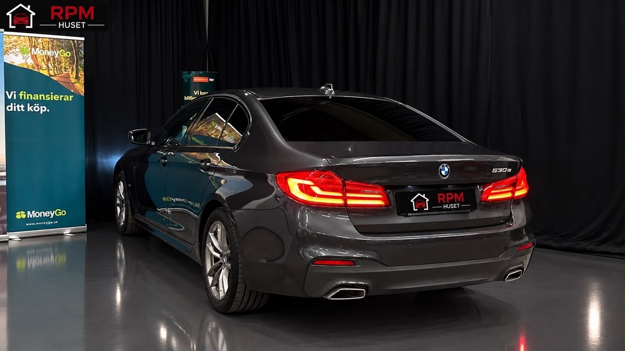 BMW 530e M Sport 2020, bild 2/10