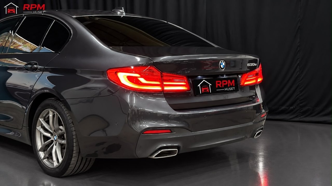 BMW 530e M Sport 2020, bild 3/10