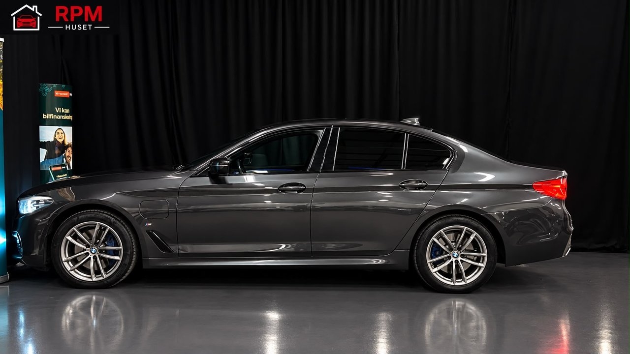BMW 530e M Sport 2020, bild 5/10