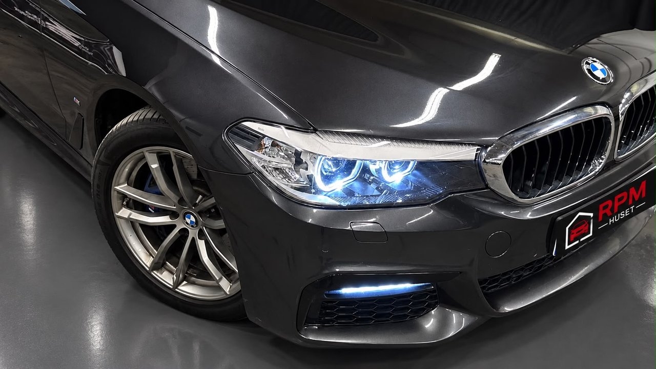 BMW 530e M Sport 2020, bild 7/10