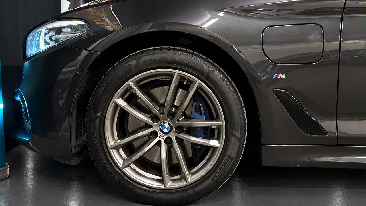 BMW 530e M Sport 2020, bild 6/10