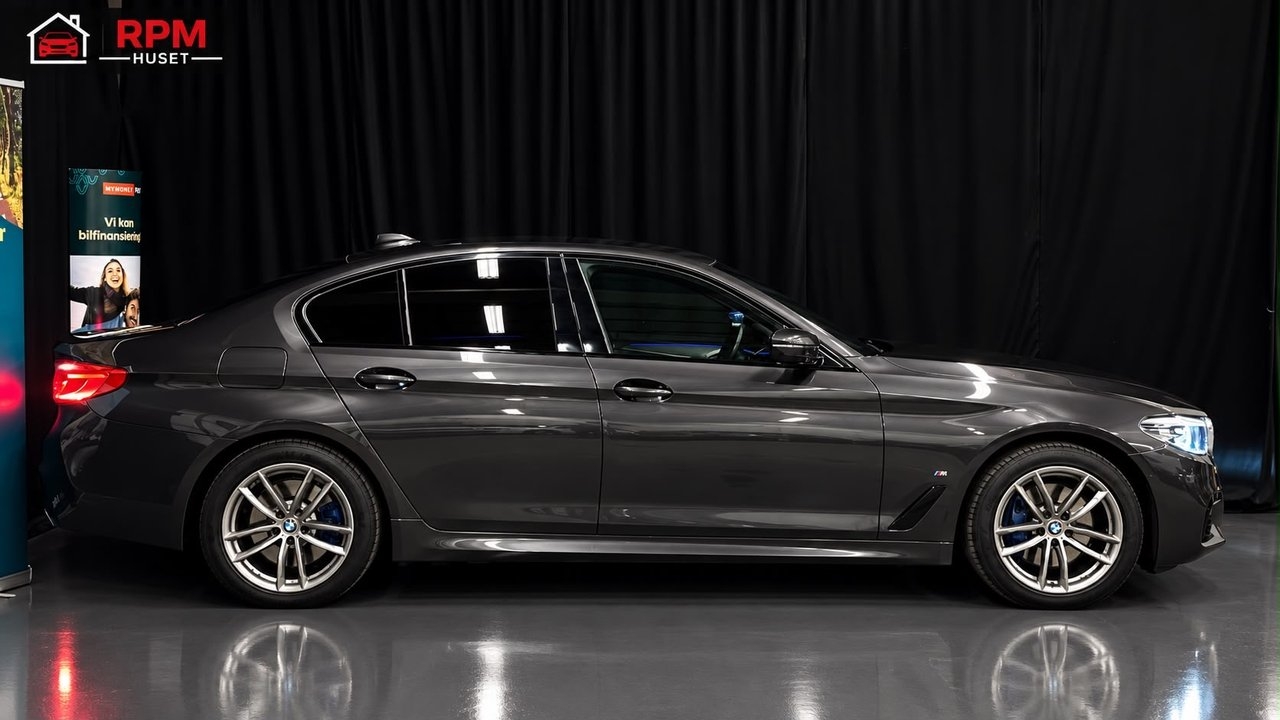 BMW 530e M Sport 2020, bild 4/10