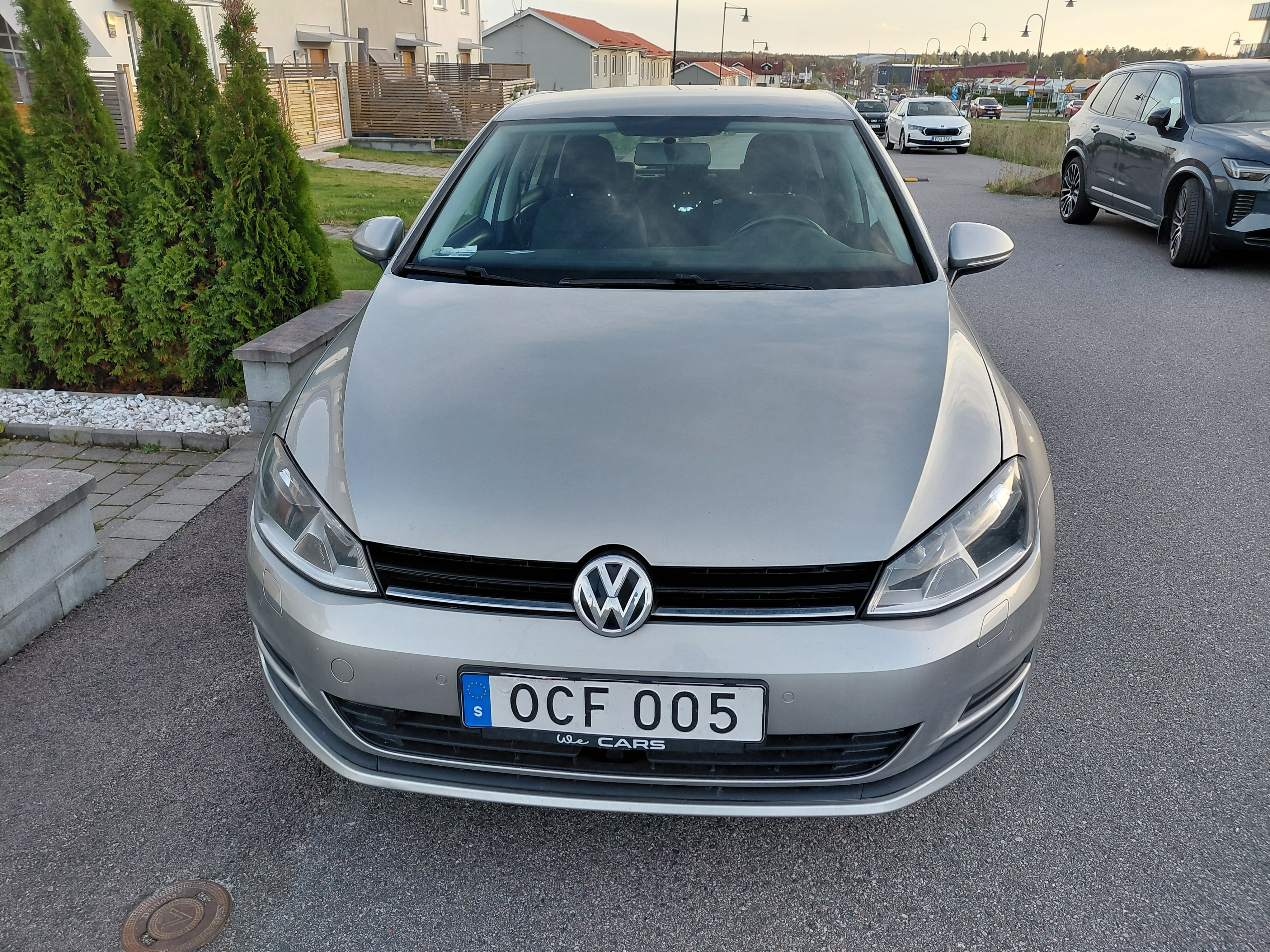 Volkswagen Golf 1.2 TSI 2016, bild 3/6
