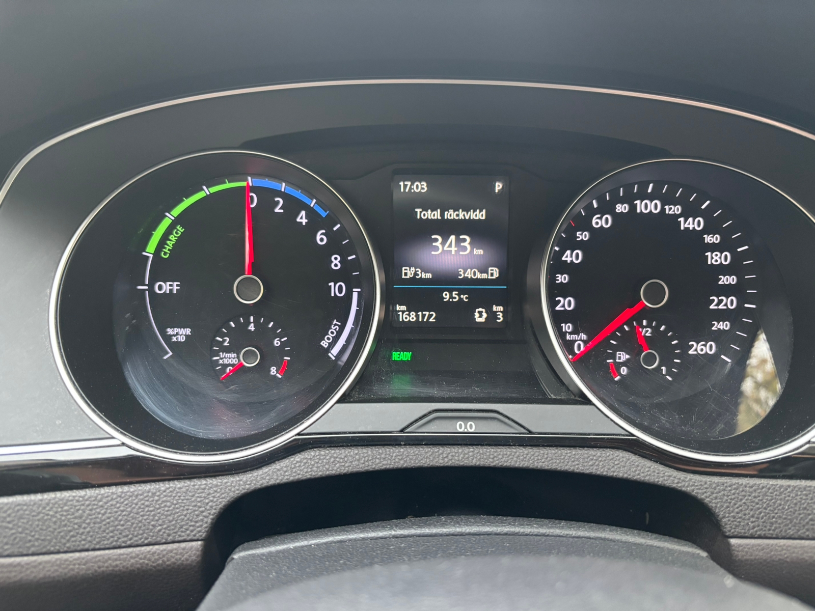 Volkswagen Passat GTE 2017, bild 7/7