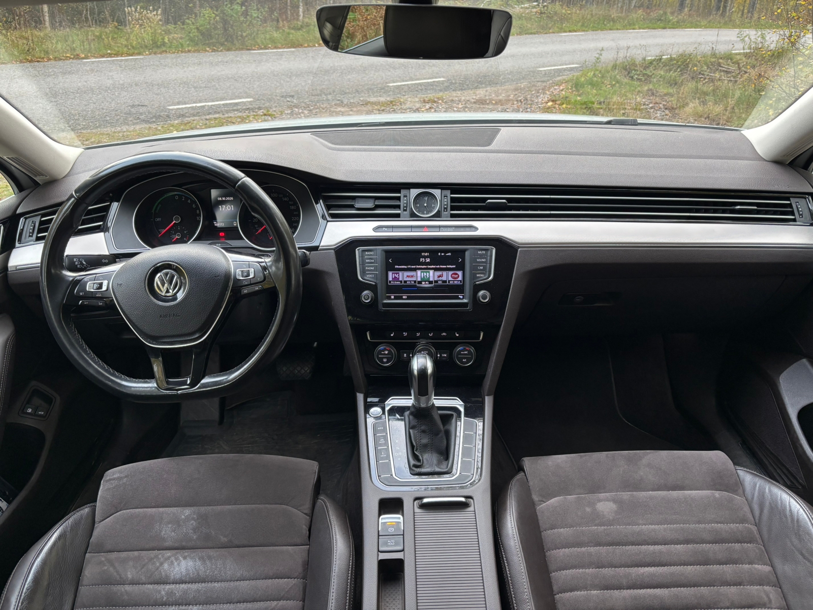 Volkswagen Passat GTE 2017, bild 6/7