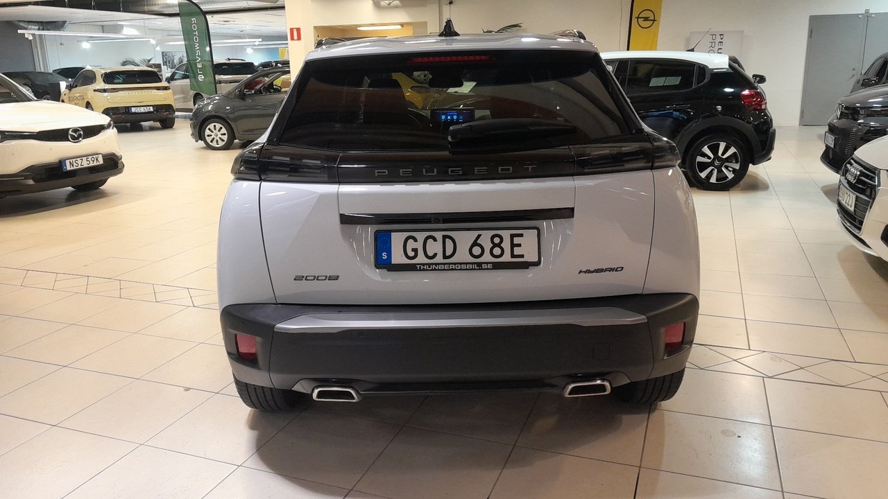 Peugeot 2008 1.2 Hybrid 145 2025, bild 7/10