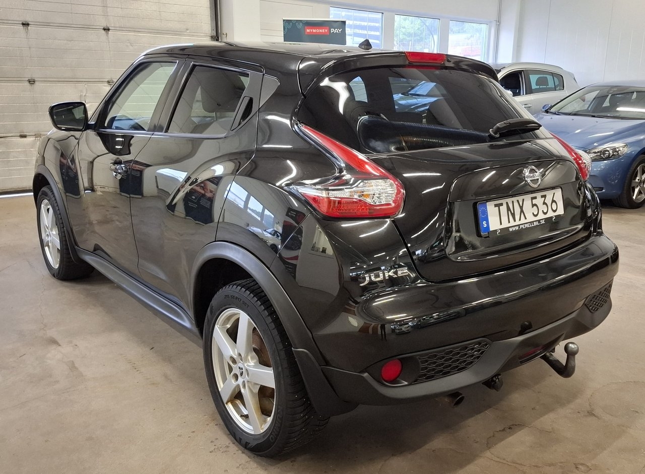 Nissan Juke 1.2 DIG-T 2017, bild 5/10