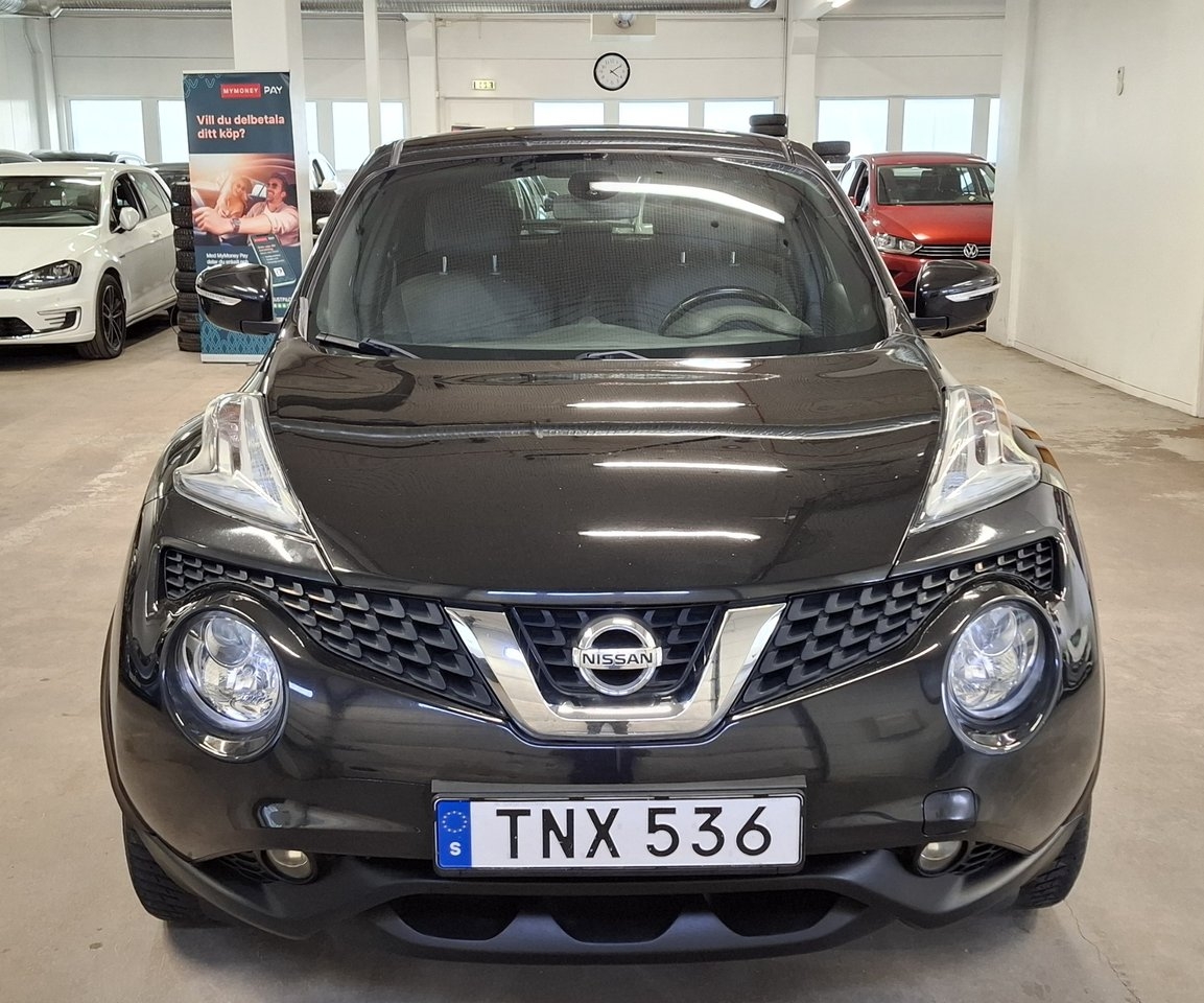 Nissan Juke 1.2 DIG-T 2017, bild 6/10