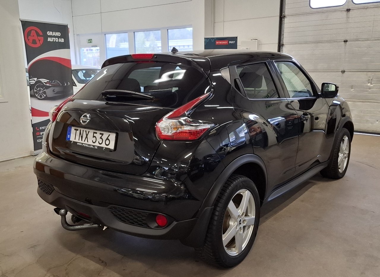 Nissan Juke 1.2 DIG-T 2017, bild 4/10
