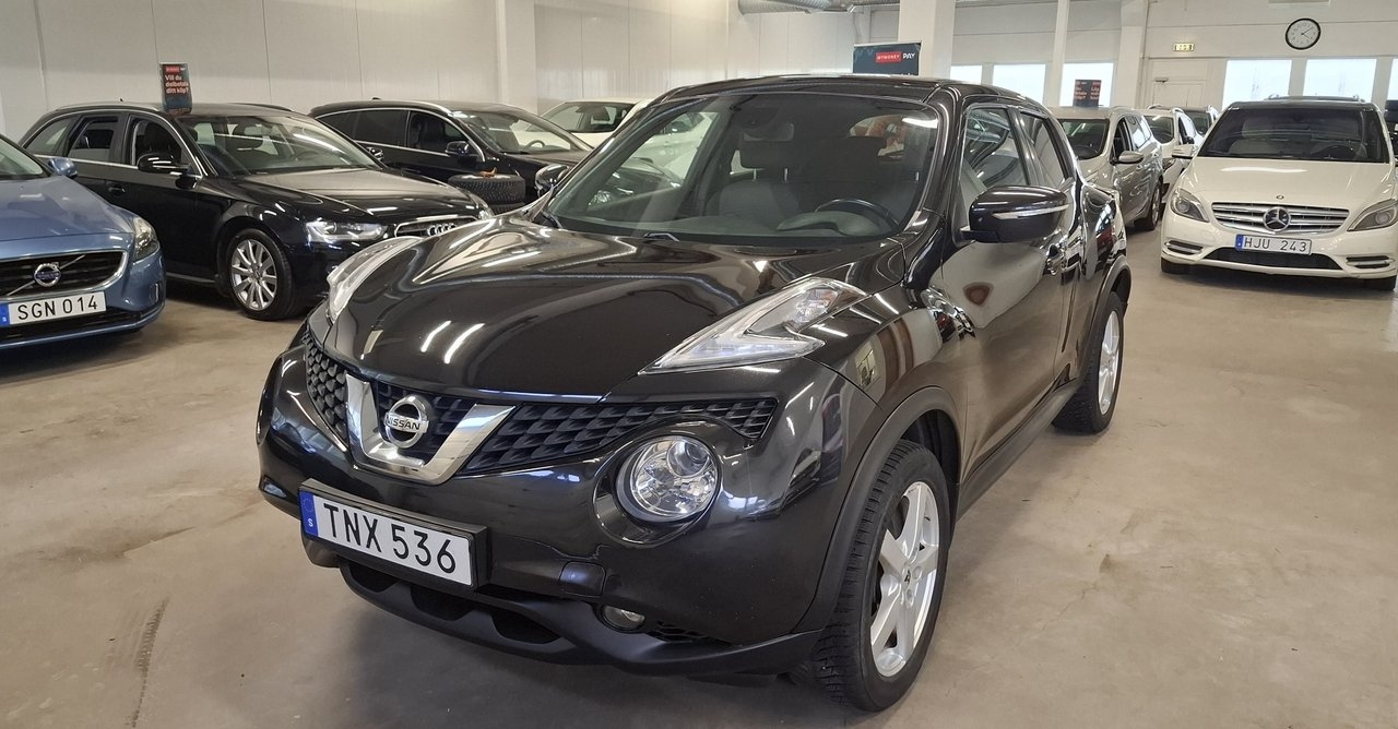 Nissan Juke 1.2 DIG-T 2017, bild 3/10