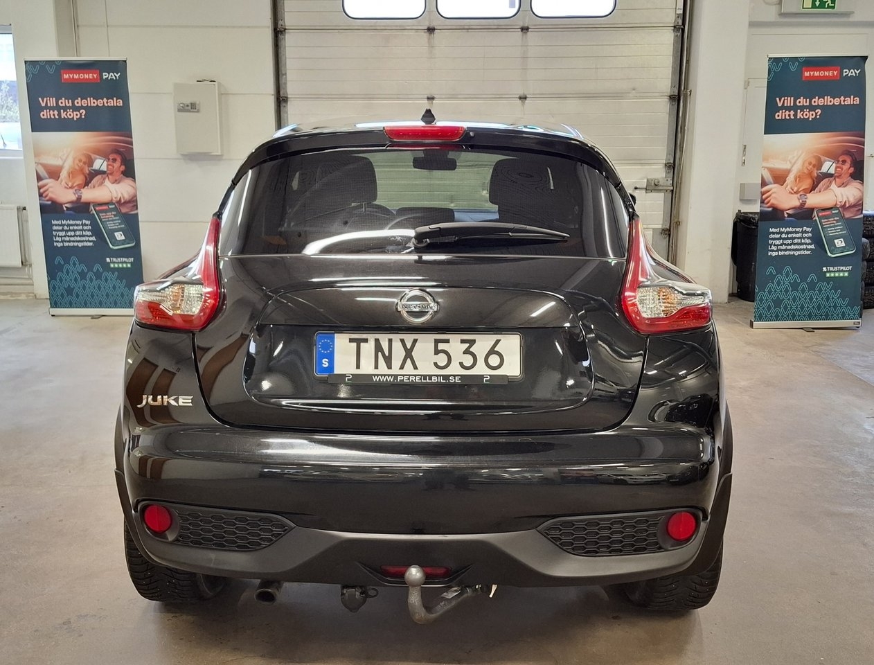 Nissan Juke 1.2 DIG-T 2017, bild 7/10