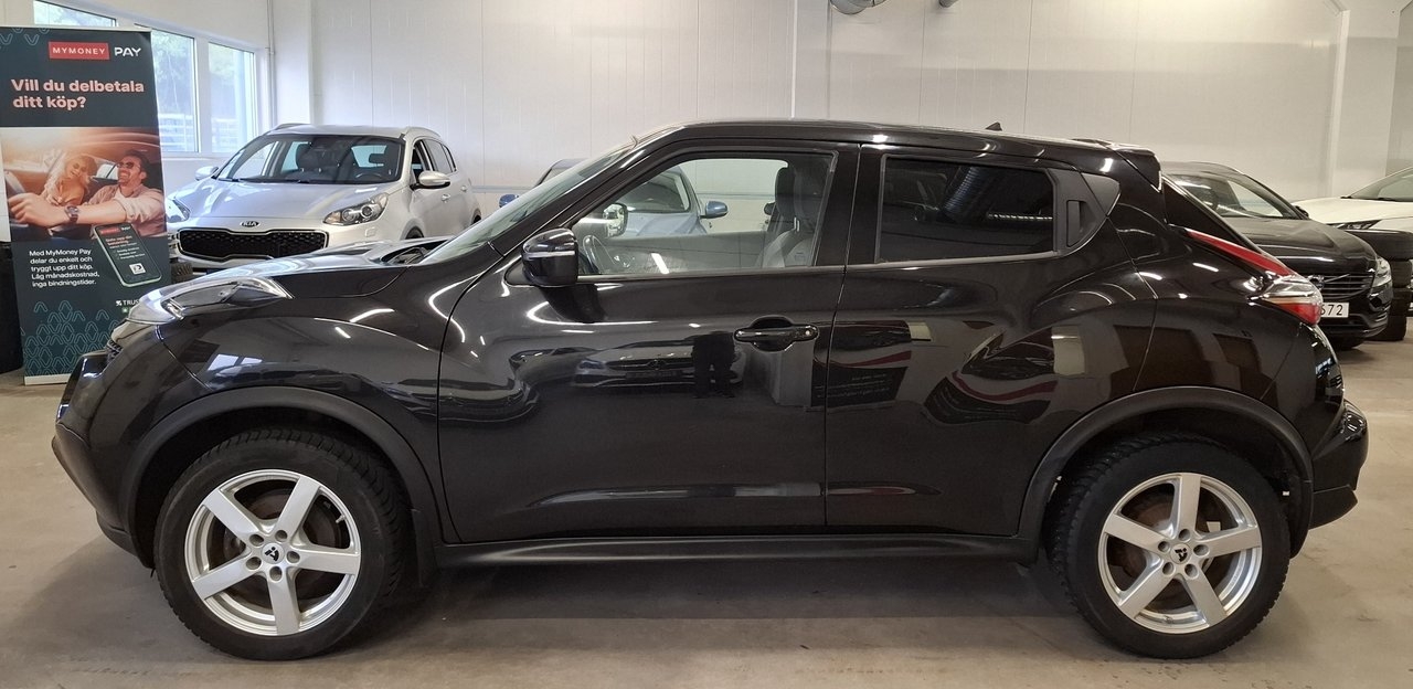 Nissan Juke 1.2 DIG-T 2017, bild 9/10