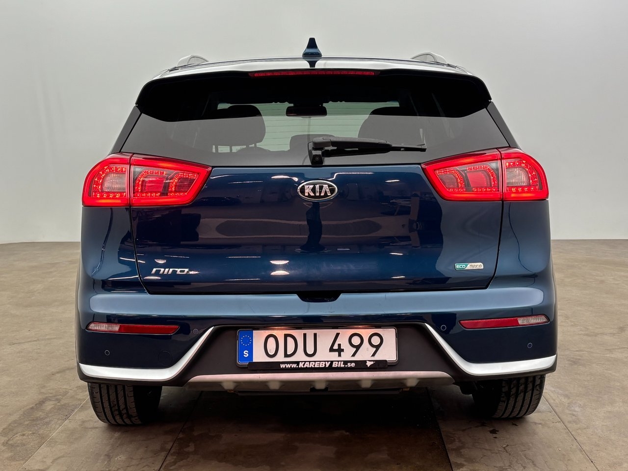 Kia Niro 1.6 GDI Hybrid Advance Plus 2017, bild 5/10