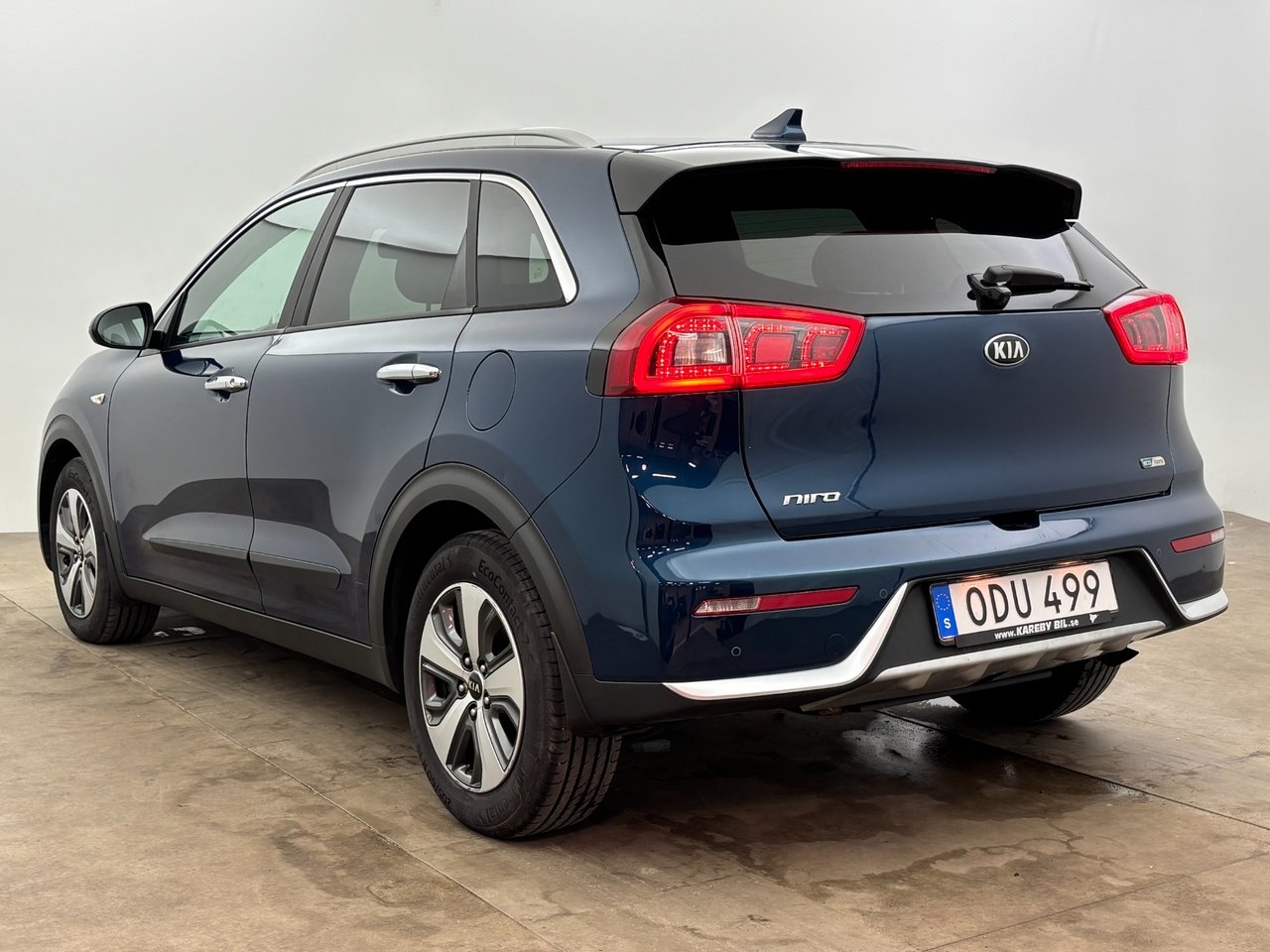 Kia Niro 1.6 GDI Hybrid Advance Plus 2017, bild 4/10