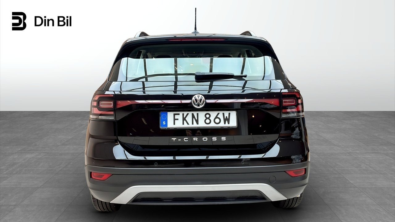 Volkswagen T-Cross 1.0 TSI 2020, bild 5/10