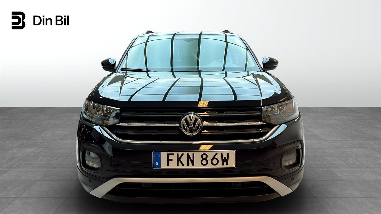 Volkswagen T-Cross 1.0 TSI 2020, bild 4/10