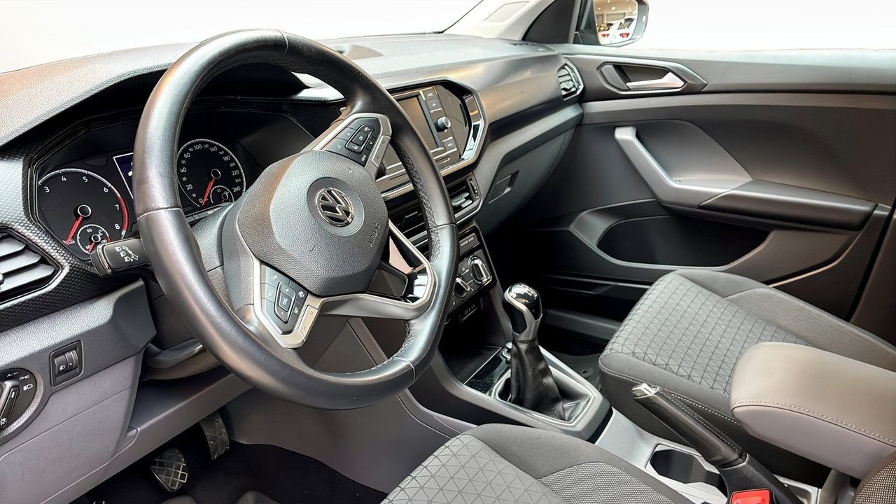 Volkswagen T-Cross 1.0 TSI 2020, bild 7/10