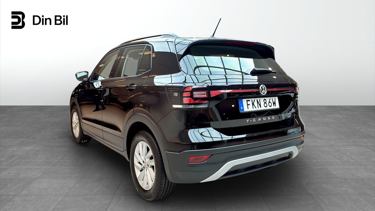 Volkswagen T-Cross 1.0 TSI 2020, bild 3/10
