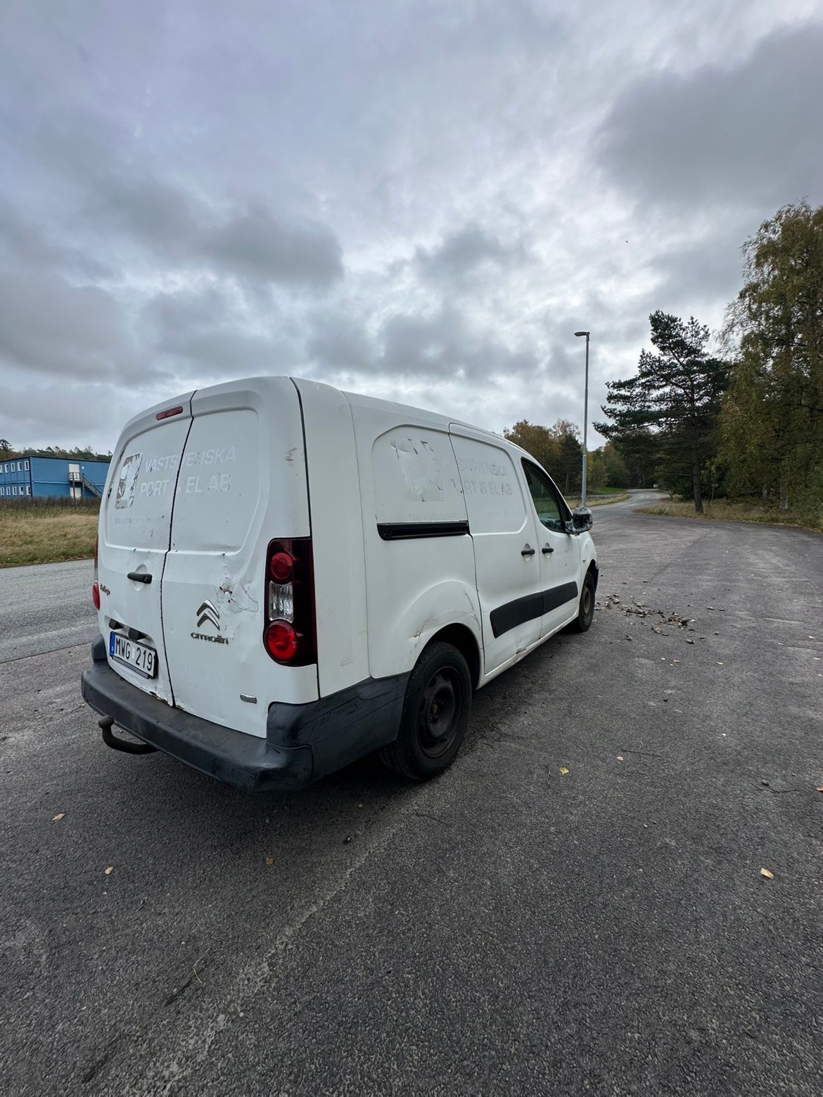 Citroen Berlingo 2012, bild 3/8