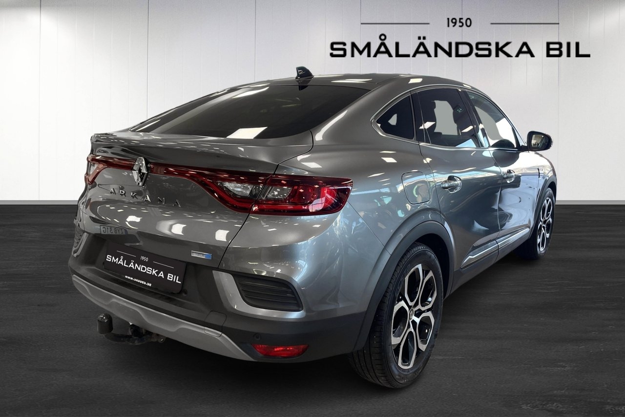 Renault Arkana Full Hybrid E-Tech 145 2022, bild 4/10