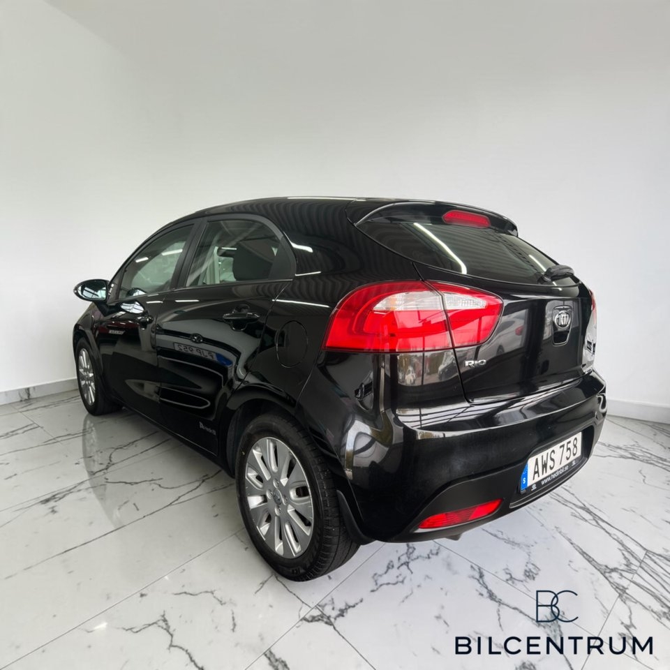 Kia Rio 1.2 2014, bild 4/10