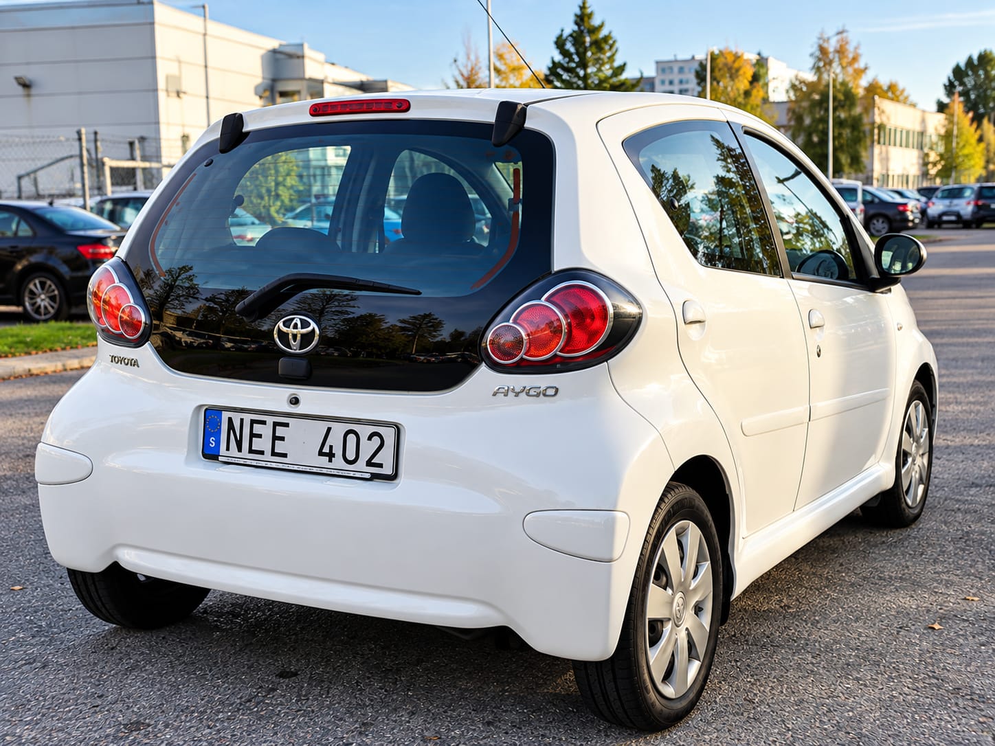 Toyota Aygo 1.0 2012, bild 3/4