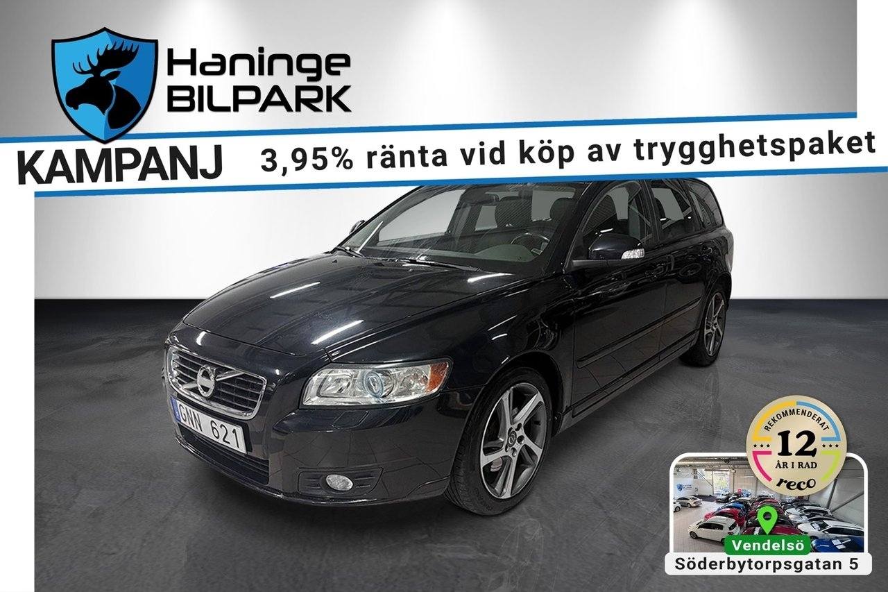 Volvo V50 D3
