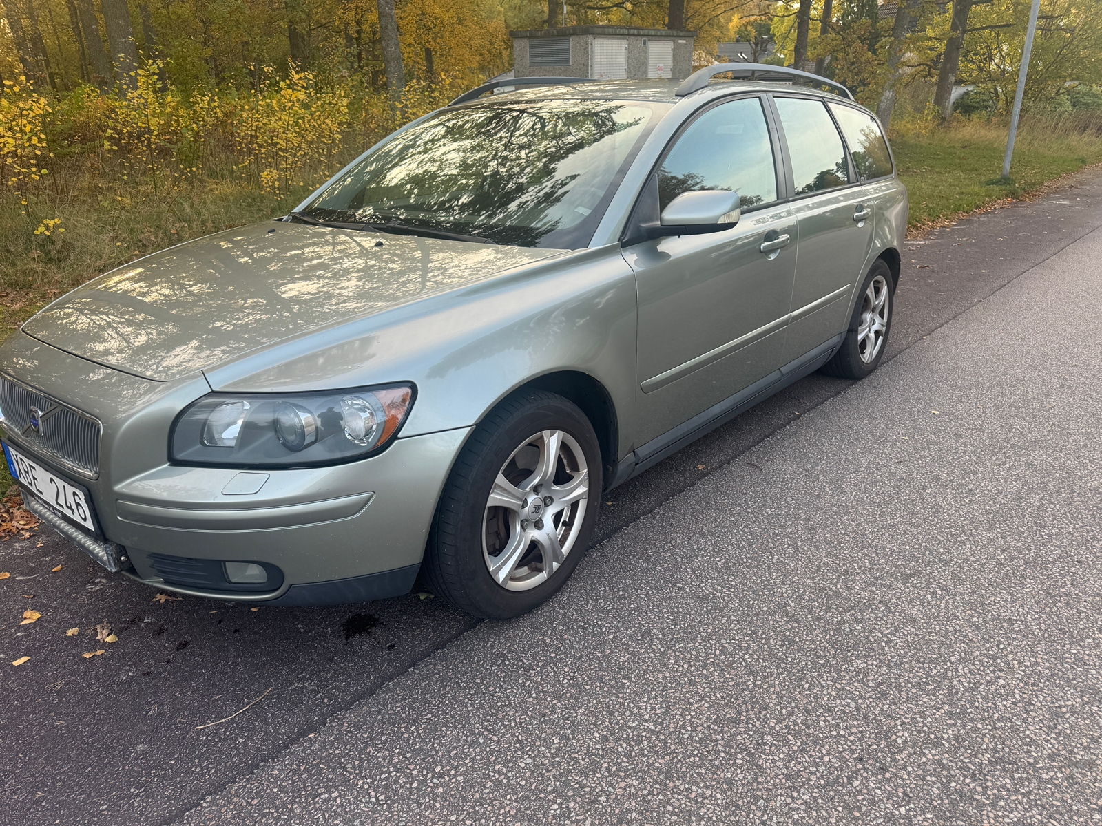 Volvo V50 T5