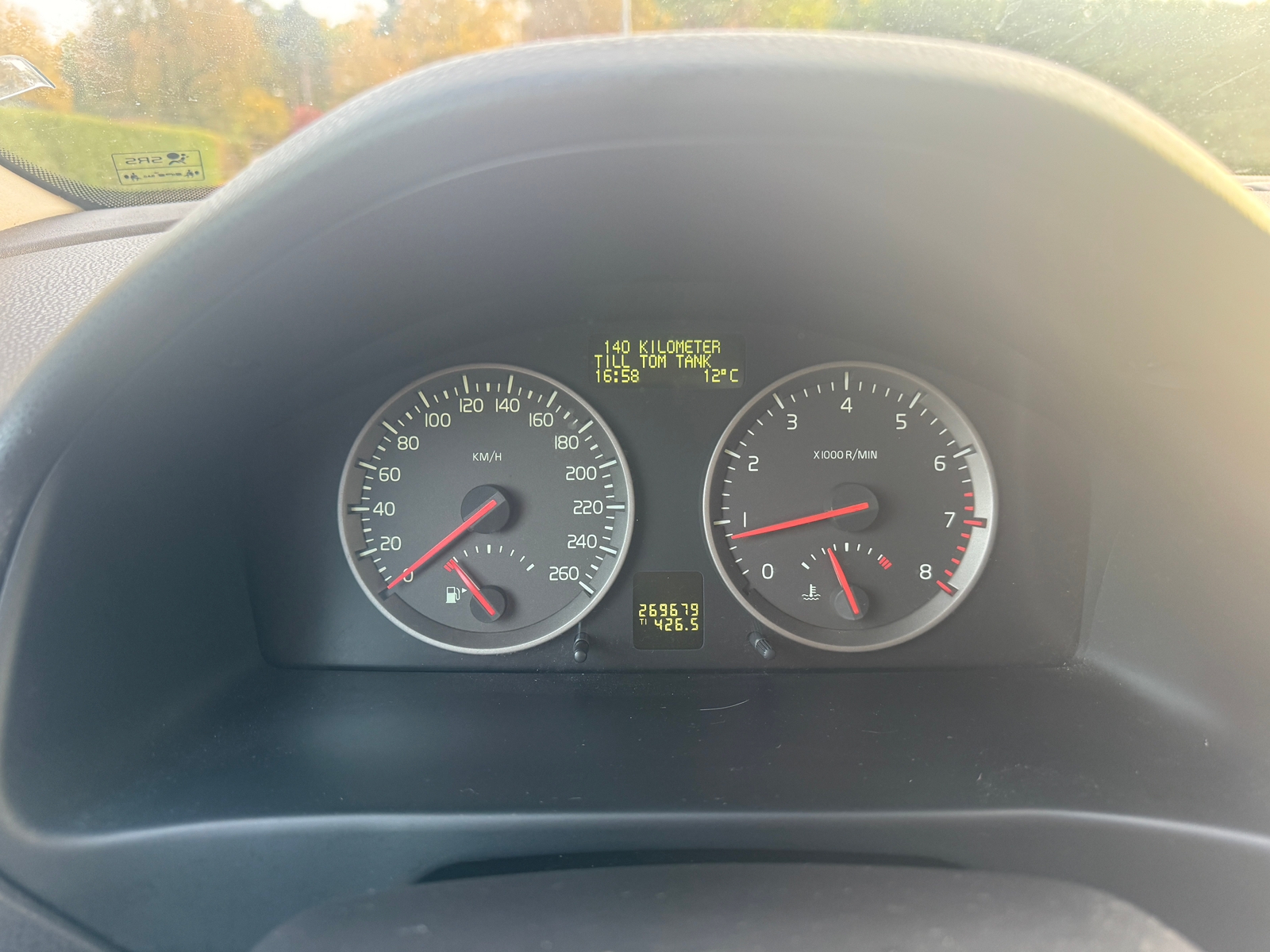 Volvo V50 T5 2006, bild 7/10