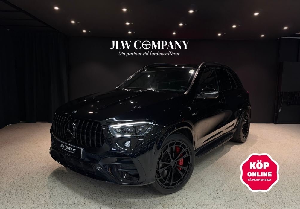 Mercedes-Benz GLE 53 AMG Hybrid