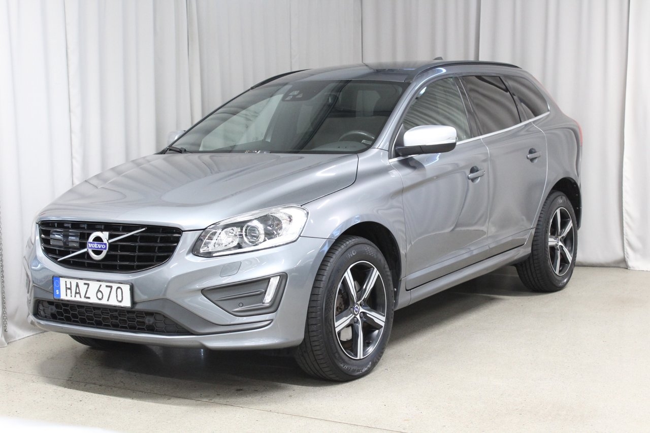 Volvo XC60 D4 R Design 2017, bild 7/10