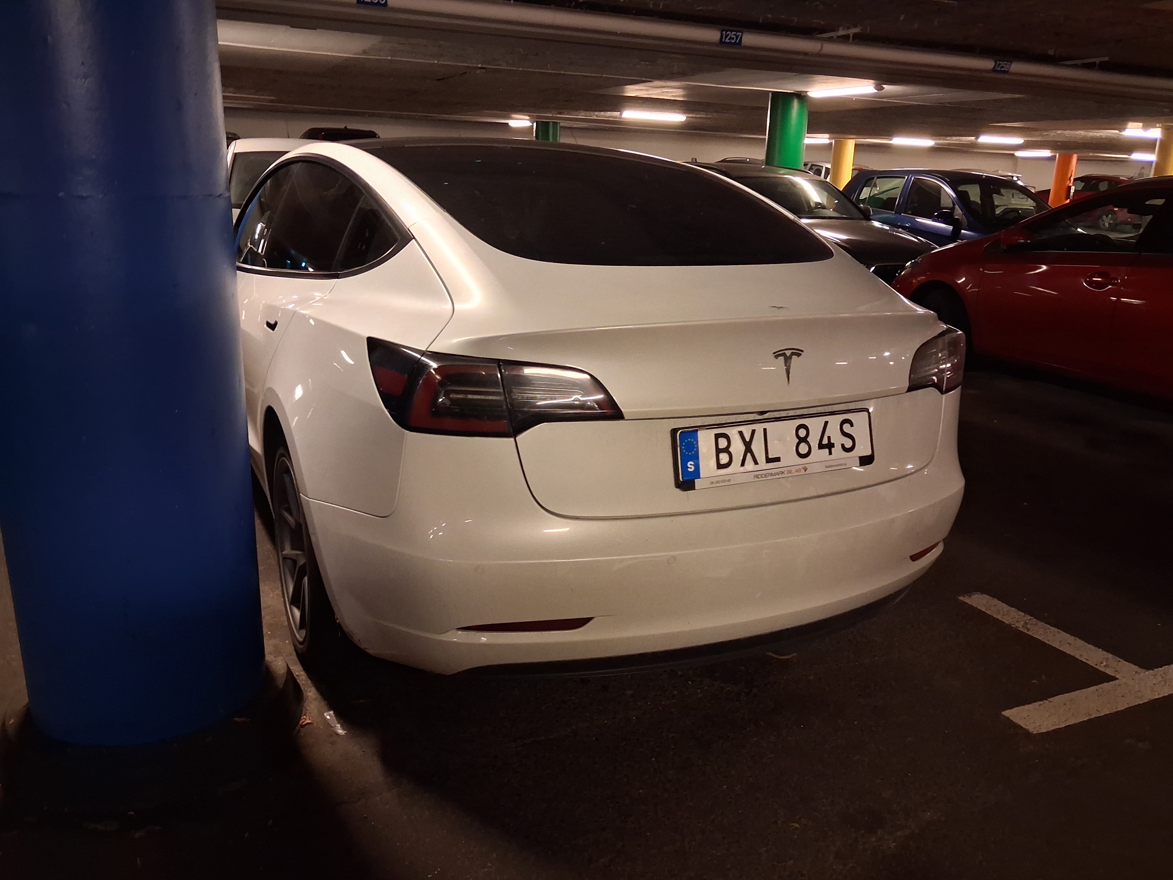 Tesla Model 3 Standard Range Plus 2021, bild 4/7