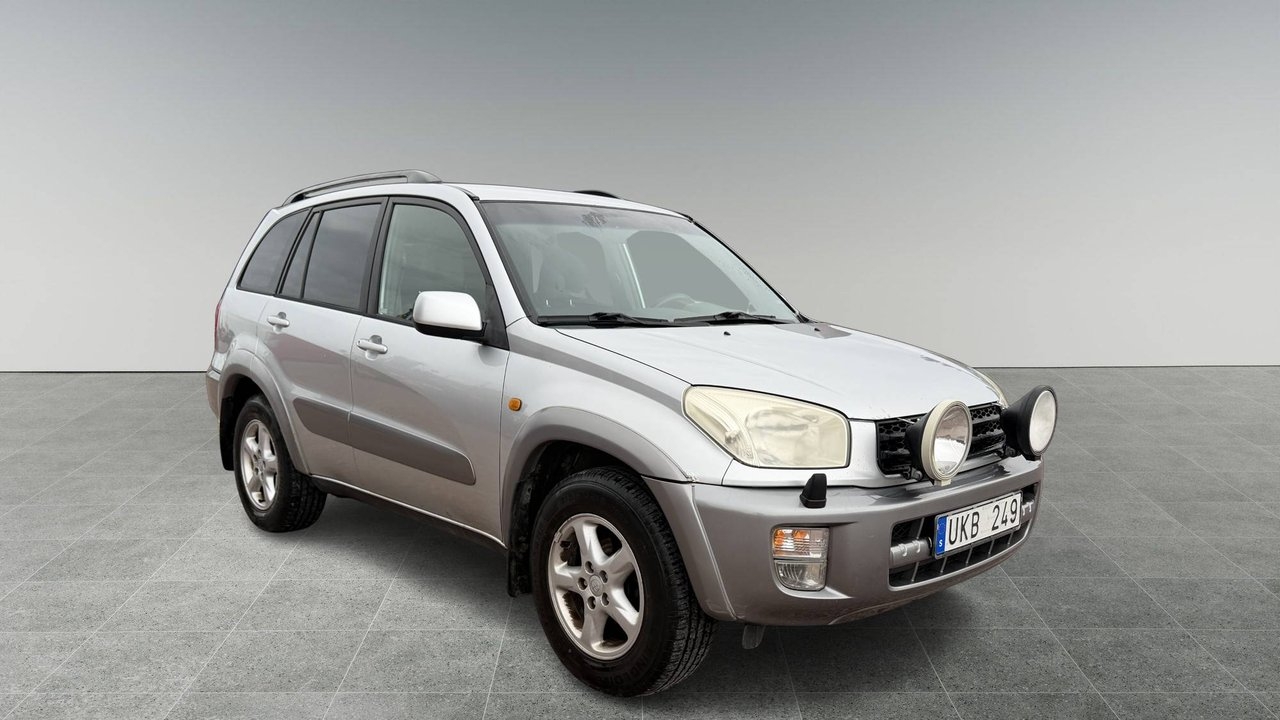Toyota RAV4 2003, bild 4/9