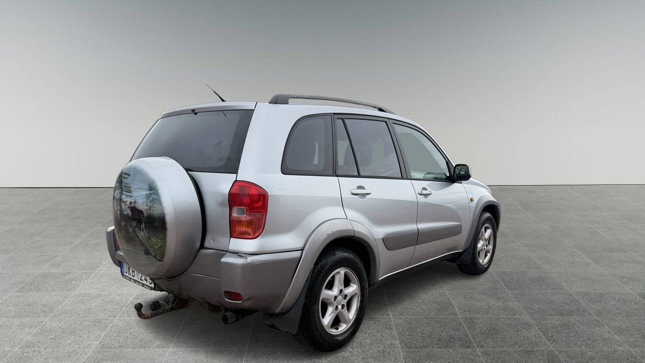 Toyota RAV4 2003, bild 3/9