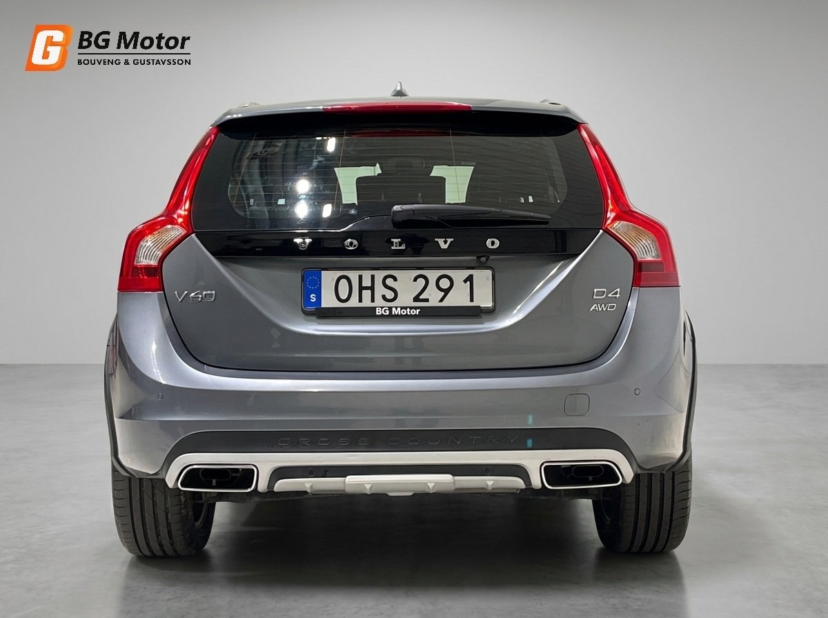 Volvo V60 Cross Country D4 Summum 2017, bild 5/10