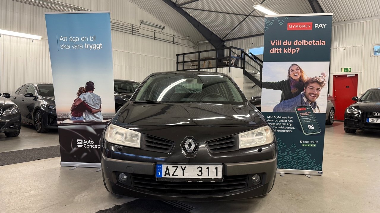 Renault Mégane 2.0 16V 2006, bild 3/10