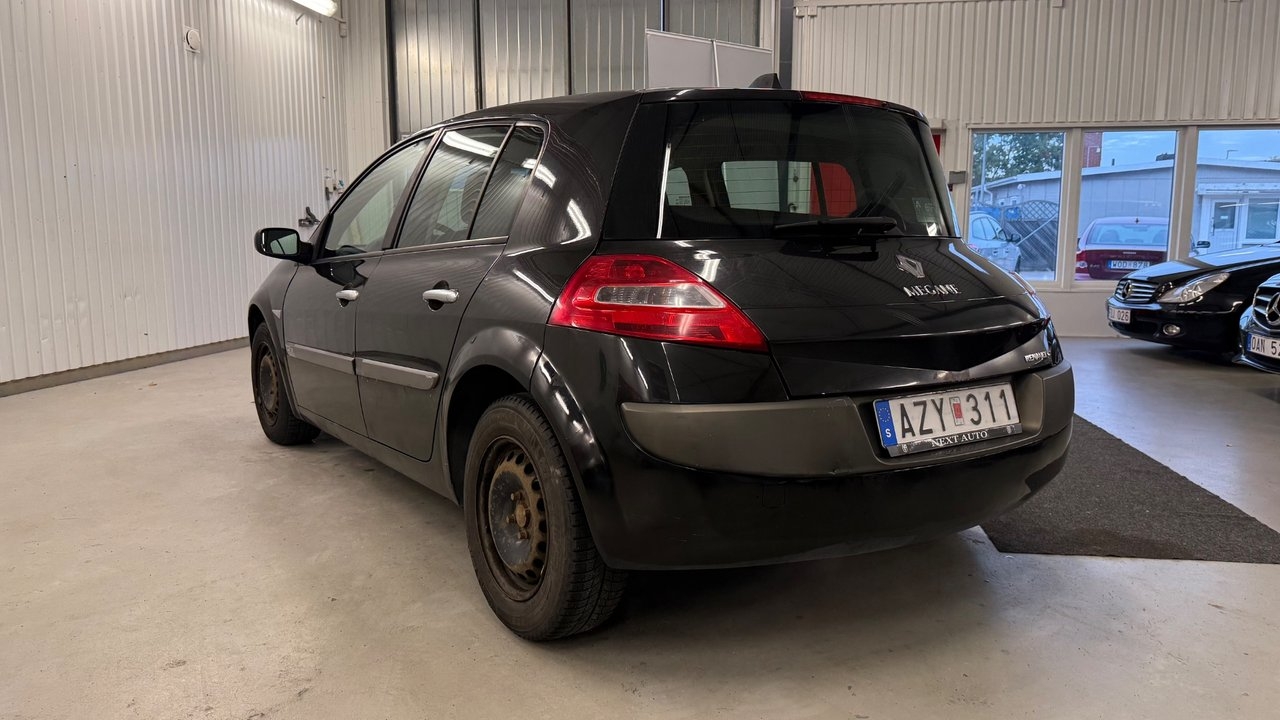 Renault Mégane 2.0 16V 2006, bild 6/10