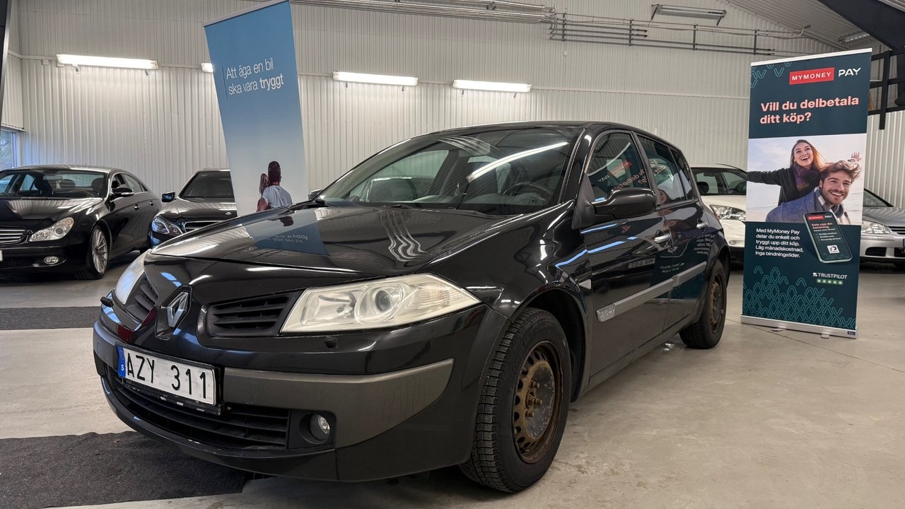 Renault Mégane 2.0 16V 2006, bild 4/10