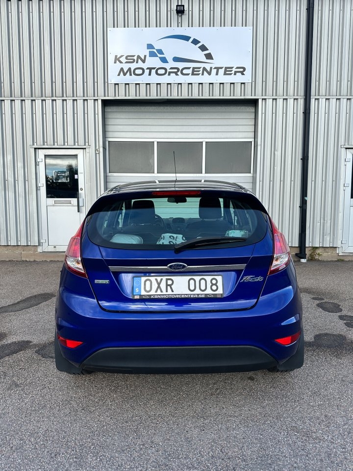 Ford Fiesta 1.0 EcoBoost 2014, bild 4/6
