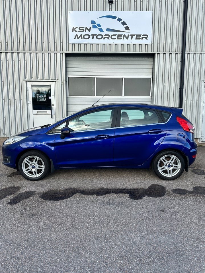 Ford Fiesta 1.0 EcoBoost 2014, bild 3/6