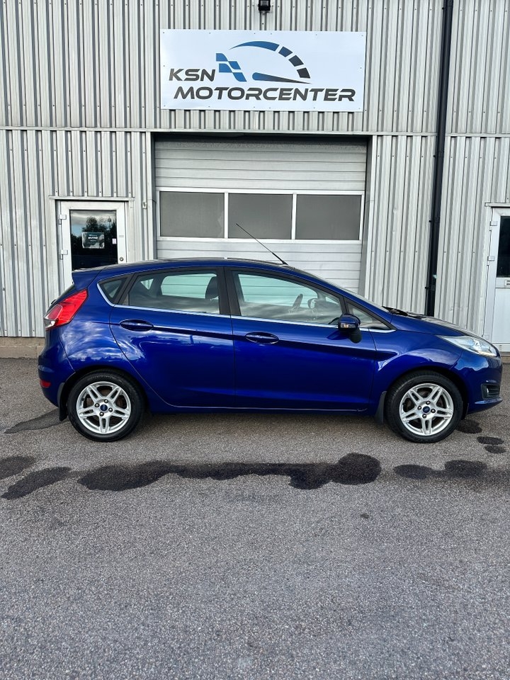 Ford Fiesta 1.0 EcoBoost 2014, bild 2/6