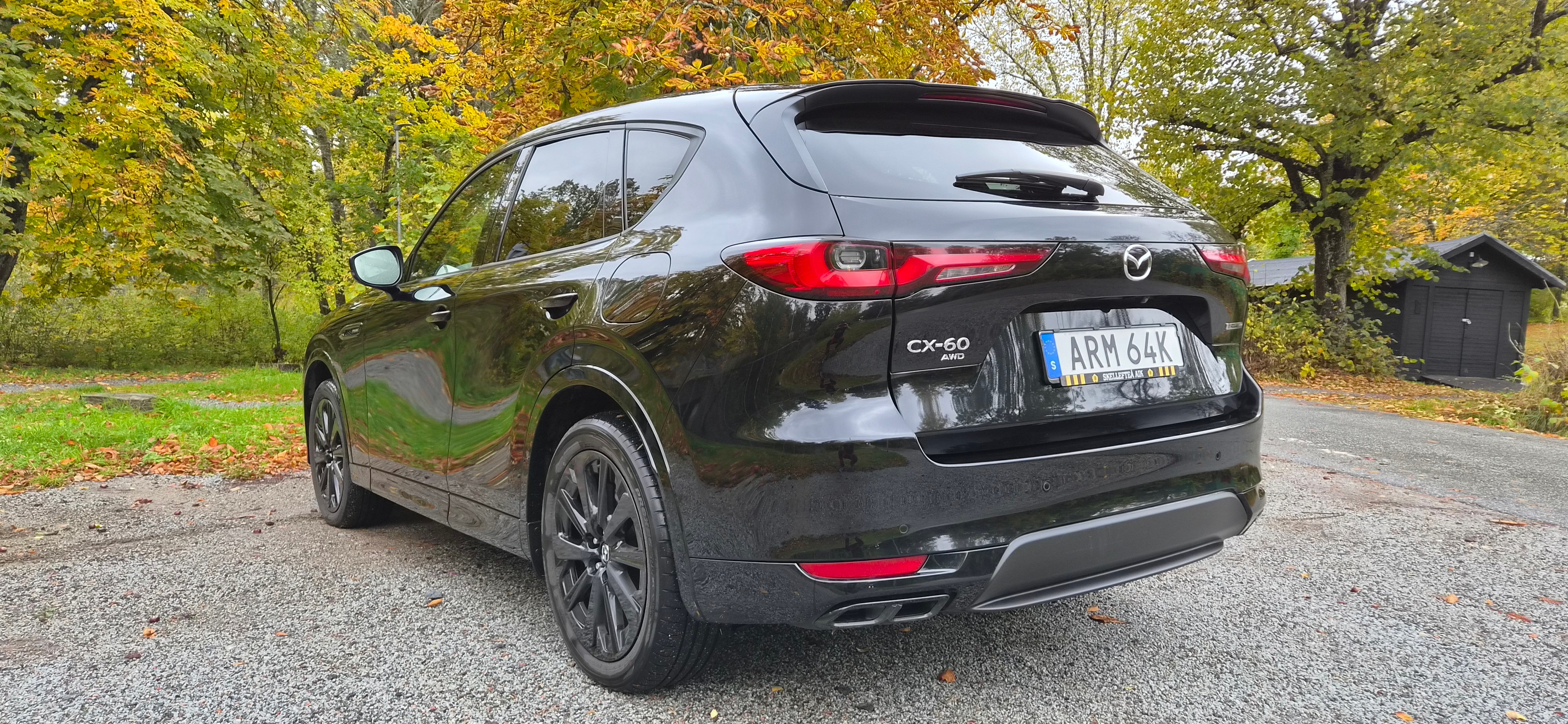 Mazda CX-60 2.5 e-Skyactiv PHEV Homura 2023, bild 3/10
