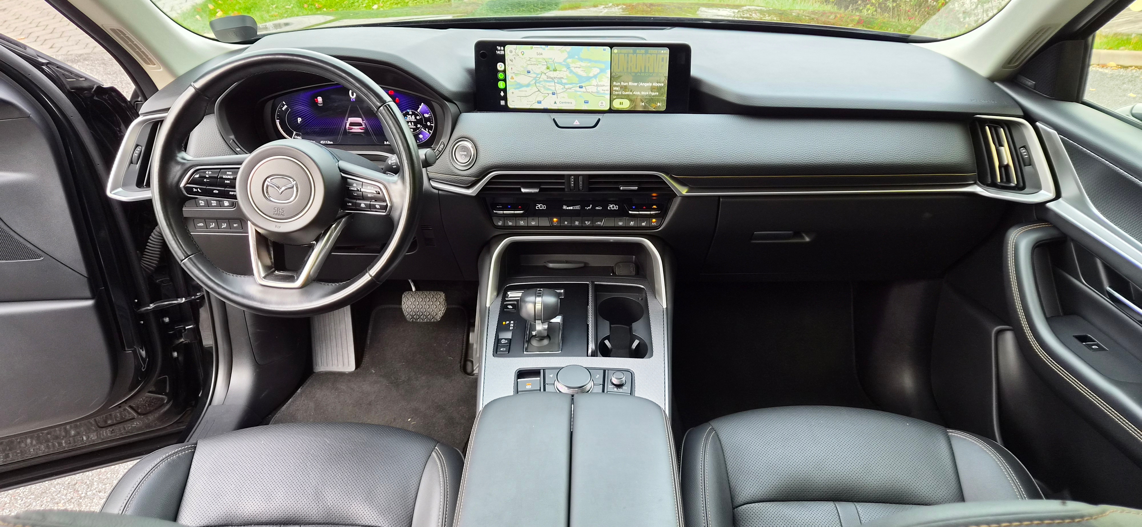 Mazda CX-60 2.5 e-Skyactiv PHEV Homura 2023, bild 6/10