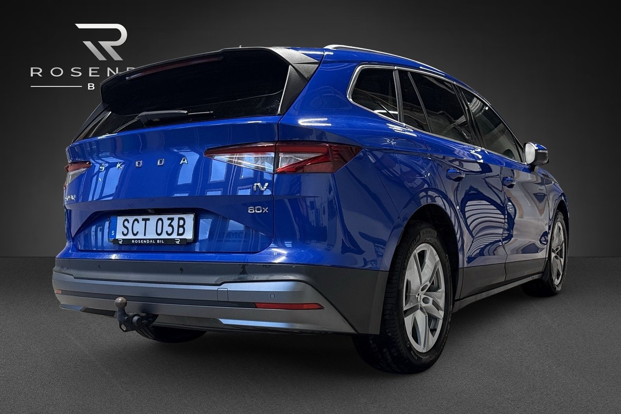 Skoda Enyaq 80x 2023, kuva 6/10
